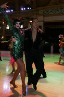 Anton Sboev & Patrizia Ranis at Blackpool Dance Festival 2011