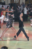 Anton Sboev & Patrizia Ranis at Blackpool Dance Festival 2011