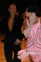 Anton Sboev & Patrizia Ranis at International Championships 2011