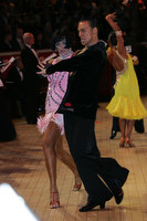 Anton Sboev & Patrizia Ranis at International Championships 2011