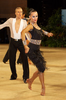 Anton Sboev & Patrizia Ranis at UK Open 2009