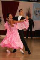 Alexey Rubtsov & Jasmina Arko at 7th Kistelek Open