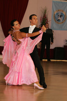 Alexey Rubtsov & Jasmina Arko at 7th Kistelek Open