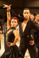 Nicolae Colac & Bryony Fielding at UK Open 2009