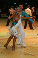Fabio Calicchia & Veronica Di Miceli at International Championships 2009