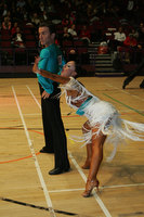 Fabio Calicchia & Veronica Di Miceli at International Championships 2009