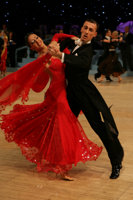 Giuseppe Longarini & Valentina Basili at UK Open 2008