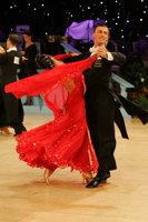 Giuseppe Longarini & Valentina Basili at UK Open 2008