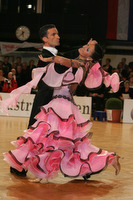 Alberto Belometti & Barbara Pini at Austrian Open Championshuips 2008