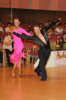 Klemen Prasnikar & Alexandra Averkieva at 45th Savaria International Dance Festival