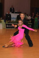 Klemen Prasnikar & Alexandra Averkieva at 45th Savaria International Dance Festival