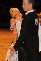 Andres End & Veronika End at The International Championships