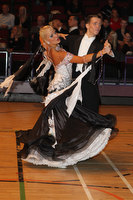 Andres End & Veronika End at The International Championships