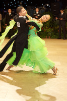 Andres End & Veronika End at UK Open 2009