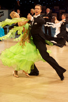 Andres End & Veronika End at UK Open 2009