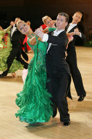 Andres End & Veronika End at UK Open 2010