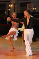 Pavel Cherdantsau & Svetlana Rudkovskaya at Blackpool Dance Festival 2010