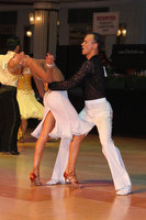 Pavel Cherdantsau & Svetlana Rudkovskaya at Blackpool Dance Festival 2010