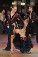 Max Berlyant & Rachel Makow at Blackpool Dance Festival 2009
