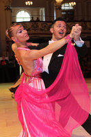 Tomasz Kucharczyk & Roza Kucharczyk at Blackpool Dance Festival 2010