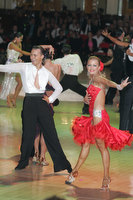 Andriy Babiy & Irina Dengyna at Blackpool Dance Festival 2011