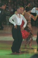 Andriy Babiy & Irina Dengyna at Blackpool Dance Festival 2011