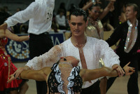 Zsombor Balázs & Nikoletta Németh at 43rd Savaria Dance Festival