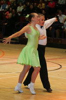 Gudmundur Karl Olafsson & Birgitta Björg Gutmarsdottir at International Championships 2009
