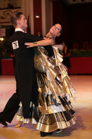 Leonid Burlo & Alexandra Alekseyeva at Blackpool Dance Festival 2009