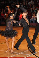 Denys Demovskyy & Worapa Jariyathammarat at International Championships 2011