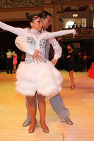 Bryan Chen & Amanda Chen at Blackpool Dance Festival 2010