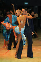 Pasha Pashkov & Daniella Karagach at International Championships 2009