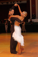 Pasha Pashkov & Daniella Karagach at Blackpool Dance Festival 2010