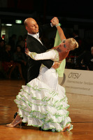 Roland Holub & Eleonore Holub at Austrian Open Championshuips 2008