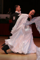 Sergiy Bosetskyy & Dariya Ivanchik at Blackpool Dance Festival 2009