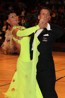 Aldo Sterpilla & Enza Bracci at International Championships 2011