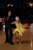 Jurij Batagelj & Jagoda Batagelj at Dance Olympiad 2008