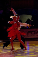 Jurij Batagelj & Jagoda Batagelj at Dance Olympiad 2008