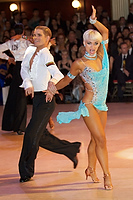 Jurij Batagelj & Jagoda Batagelj at Blackpool Dance Festival 2008