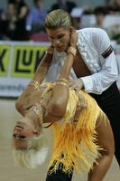 Jurij Batagelj & Jagoda Batagelj at 43rd Savaria Dance Festival