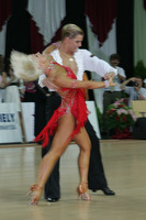 Jurij Batagelj & Jagoda Batagelj at 43rd Savaria Dance Festival