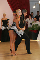 Jurij Batagelj & Jagoda Batagelj at 8th Kistelek Open