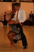 Jurij Batagelj & Jagoda Batagelj at 8th Kistelek Open