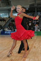 Jurij Batagelj & Jagoda Batagelj at World Amateur Latin Championships