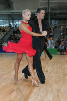 Jurij Batagelj & Jagoda Batagelj at World Amateur Latin Championships