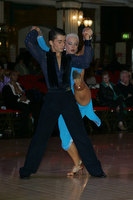 Steven Greenwood & Jessica Dorman at Blackpool Dance Festival 2011
