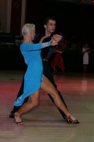 Steven Greenwood & Jessica Dorman at Blackpool Dance Festival 2011