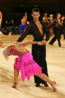 Steven Greenwood & Jessica Dorman at UK Open 2010
