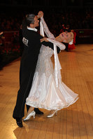 Steven Grinbergs & Rachelle Plaass at International Championships 2011