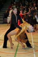 Steven Grinbergs & Rachelle Plaass at International Championships 2009